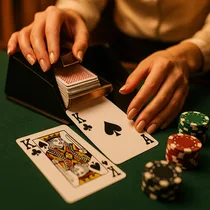 Vicibet - Live Blackjack - Real Dealers