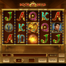 Vicibet - Book of Dead Slot Game - Egyptian Themed Casino