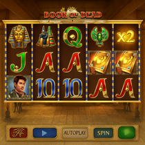 Vicibet - Book of Dead Slot Game - Play Now