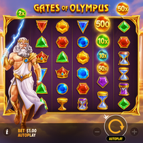 Vicibet - Gates of Olympus Slot Game - Play Now