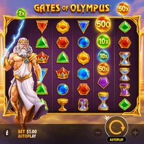 Vicibet - Gates of Olympus Slot Game - Play Now