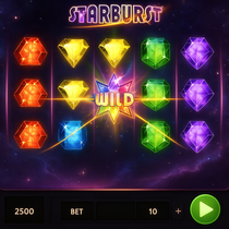 Vicibet - Starburst Slot Game - Online Casino Slovenia