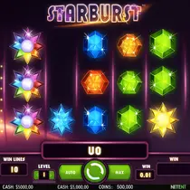 Vicibet - Starburst Slot Game - Play Now