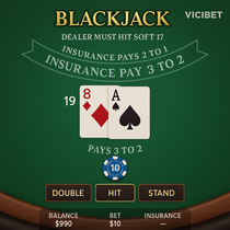 Vicibet - Blackjack Table Game - Strategy Casino Slovenia